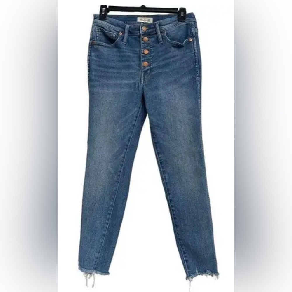 Madewell 10” High Rise Skinny Sz 27